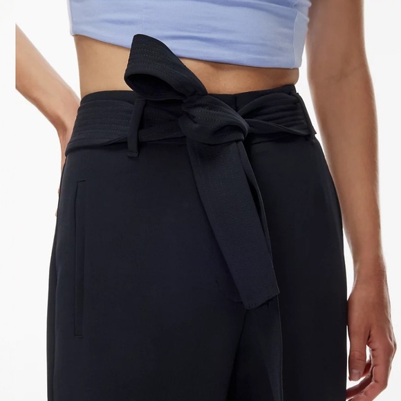 NWT Wilfred tie front pant (black) - Picture 13 of 16